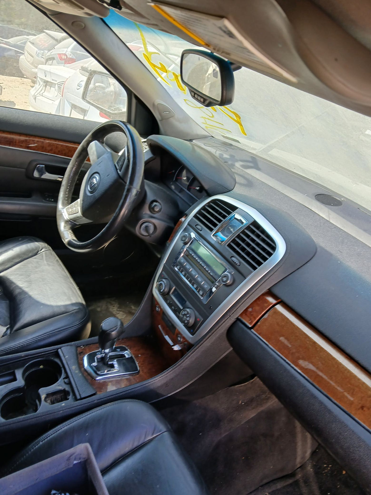Airbag Steering Wheel 2004 - 2009 Cadillac SRX
