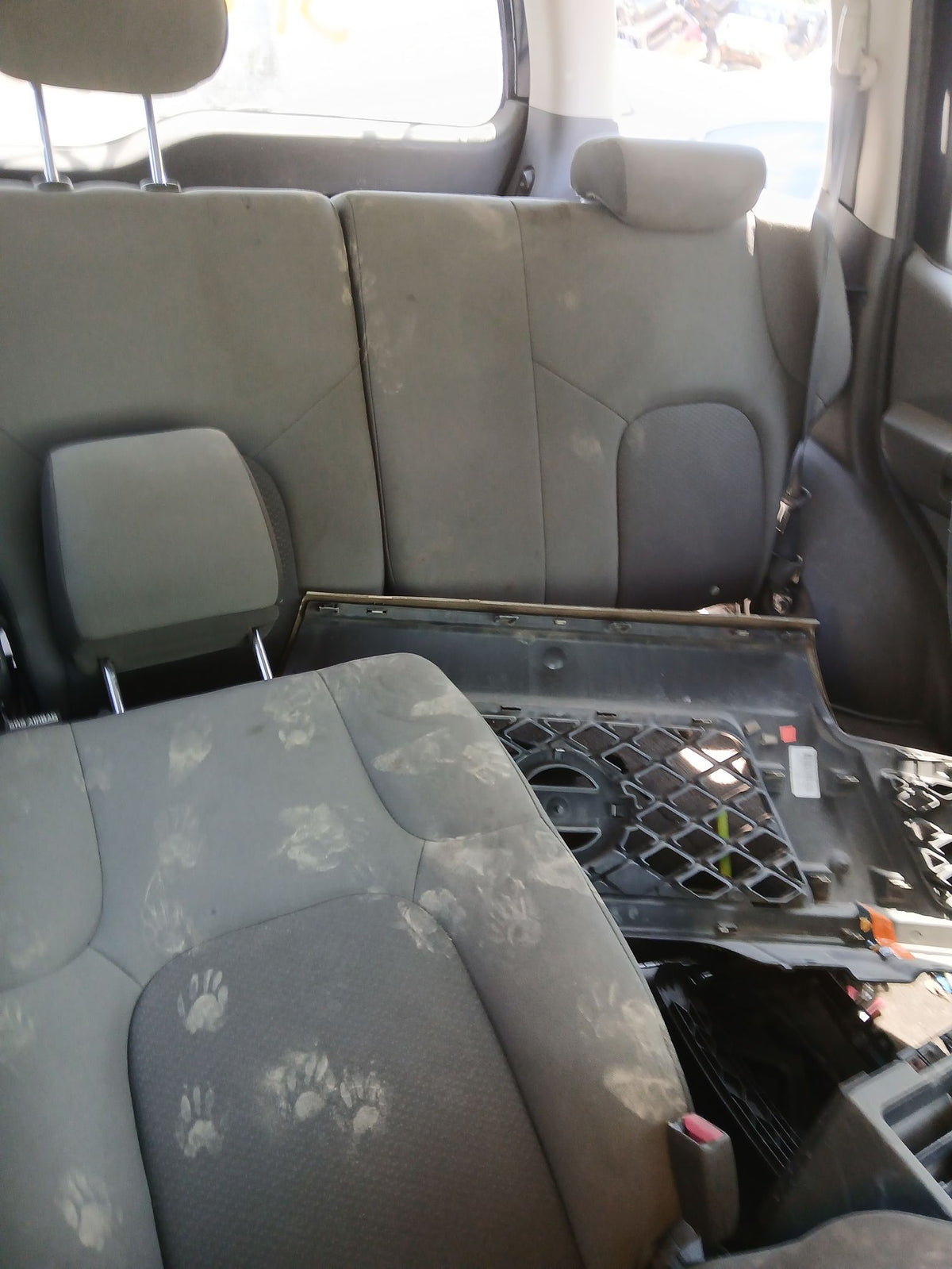Hood 2005 - 2015 Nissan Xterra