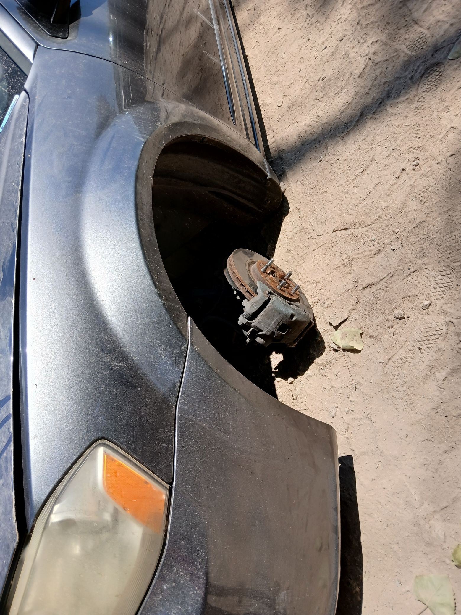 Fender Front Driver Side 2008 - 2014 Dodge Avenger