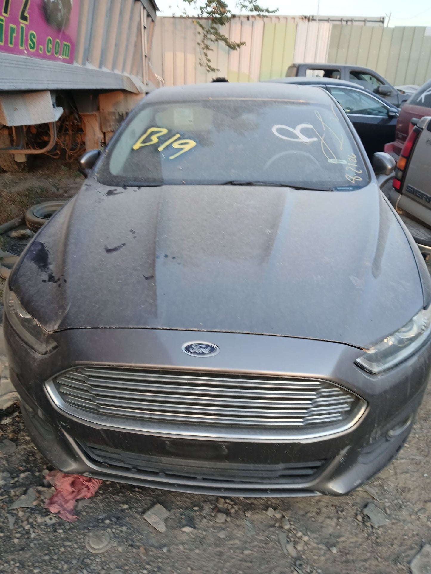 Grille 2013 - 2020 Ford Fusion