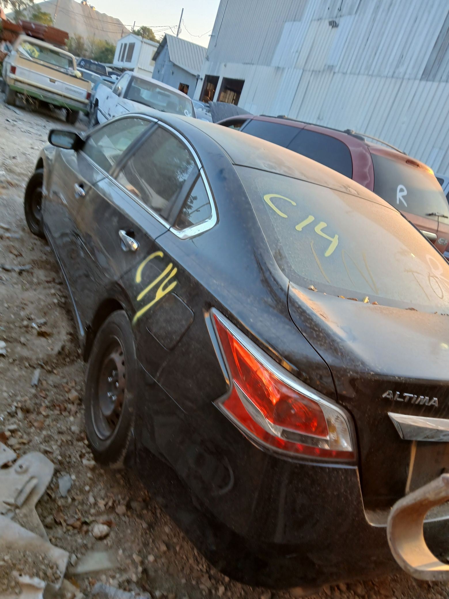 Brake Master Cylinder 2013 - 2018 Nissan Altima