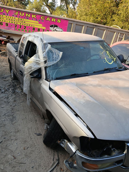B-Pillar Trim Panel Driver Side 1999 - 2006 GMC Sierra 1500