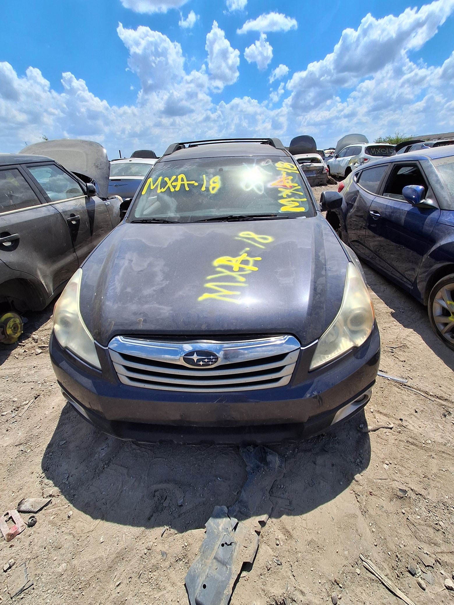 Fuse Box Interior 2010 - 2014 Subaru Outback