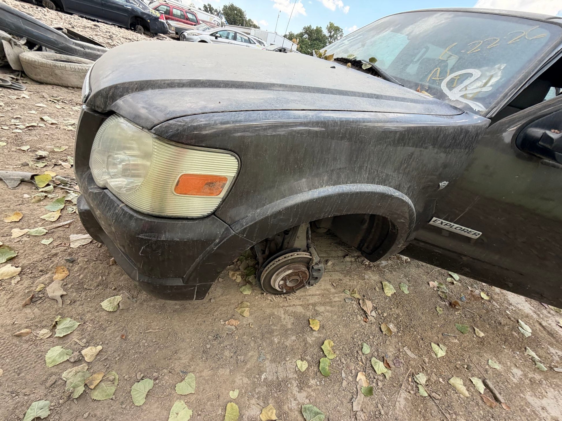 Window Motor Front Passenger Side 2006 - 2010 Ford Explorer
