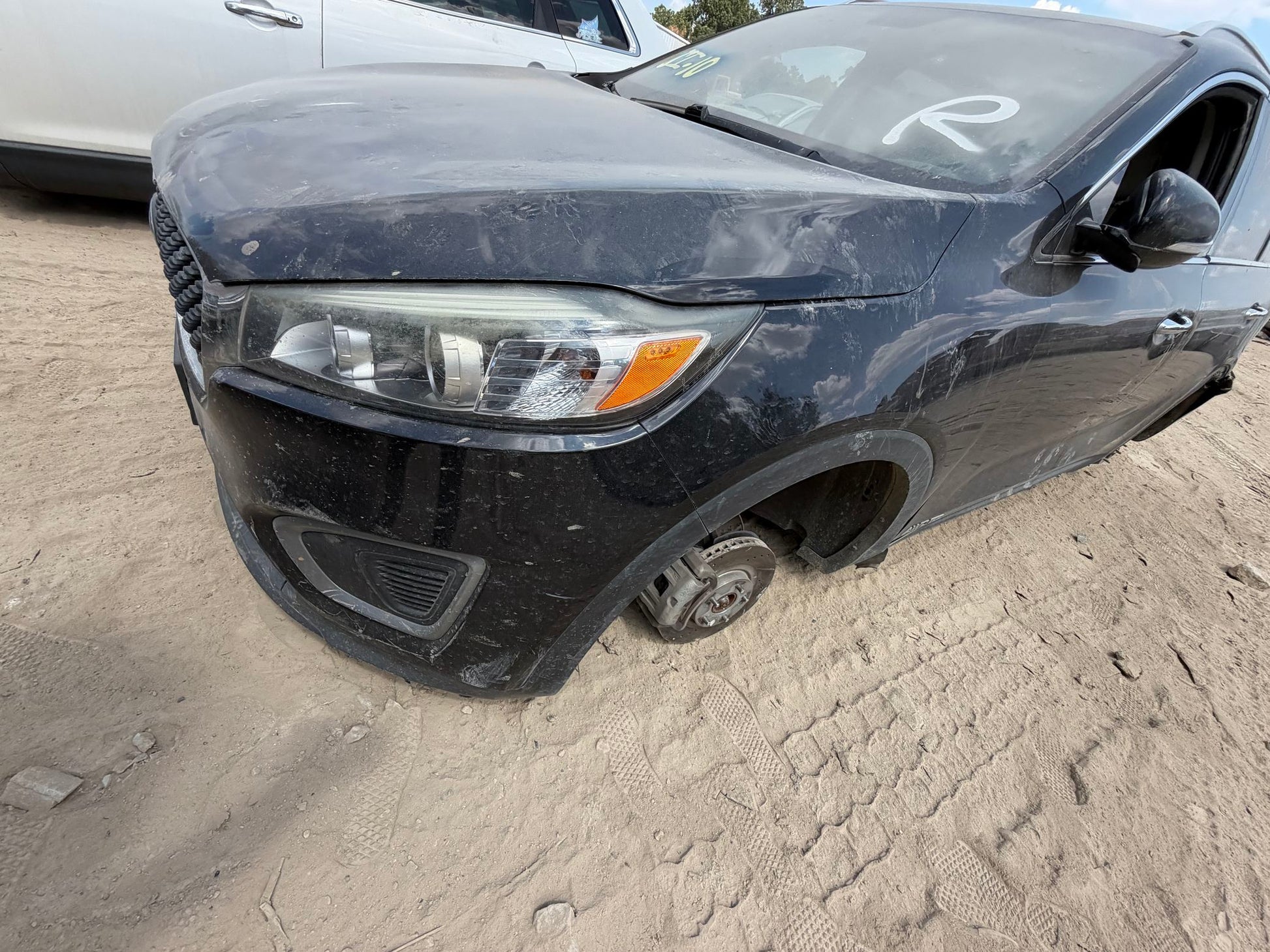 Interior Door Handle Front Passenger Side 2016 - 2020 Kia Sorento