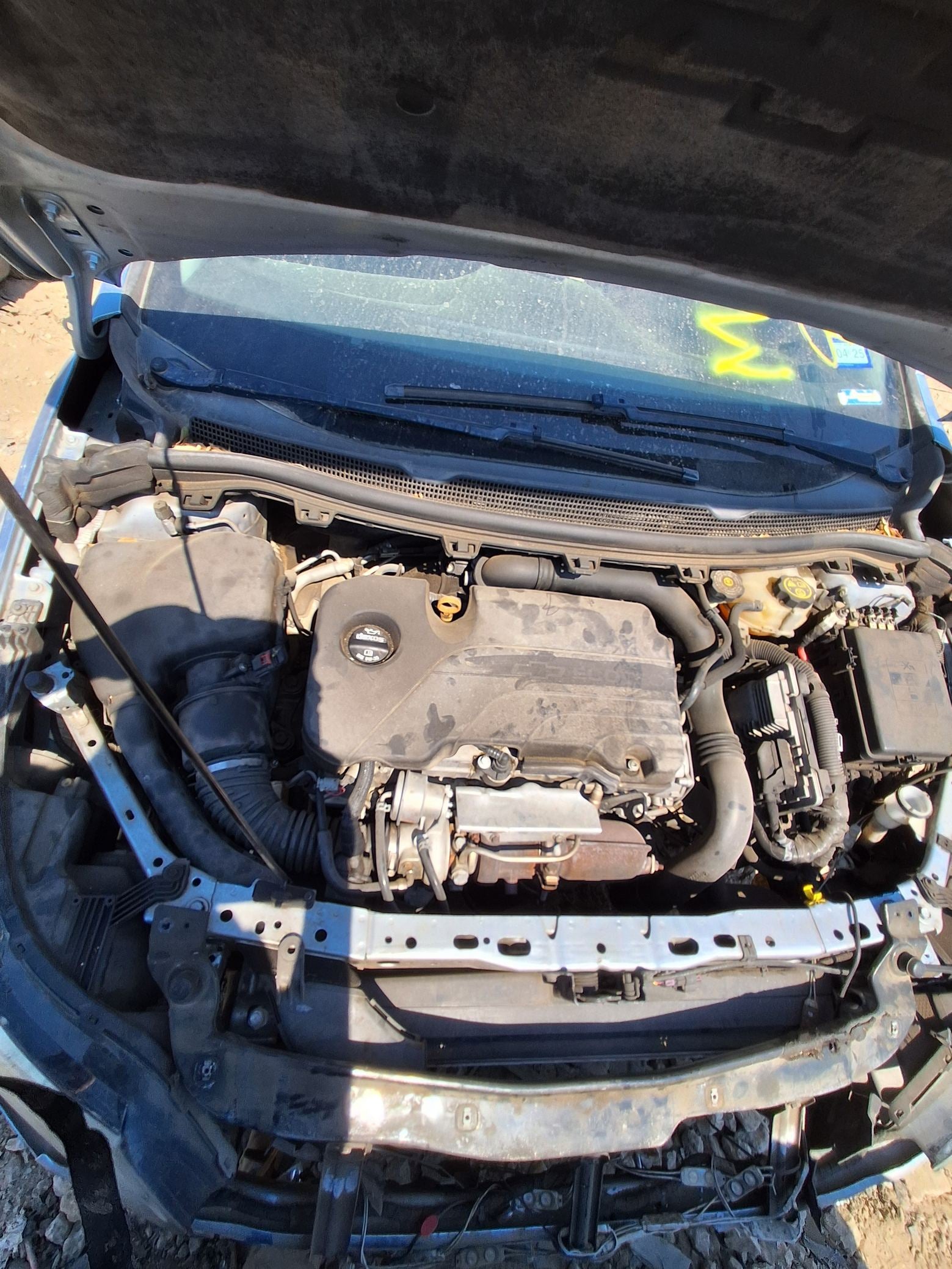 Infotainment Display Screen 2016 - 2019 Chevrolet Cruze