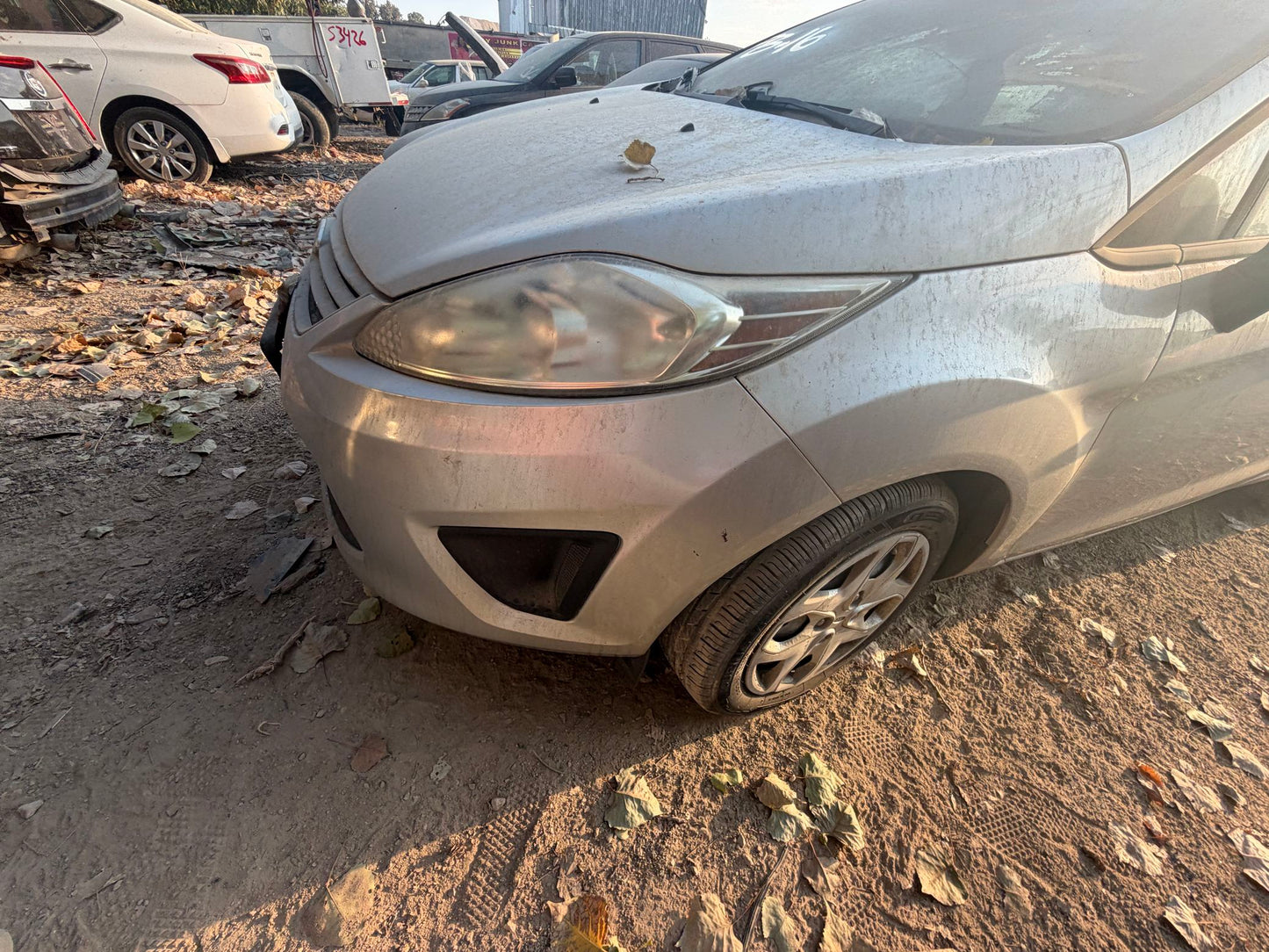 Tail Light Passenger Side 2011 - 2019 Ford Fiesta
