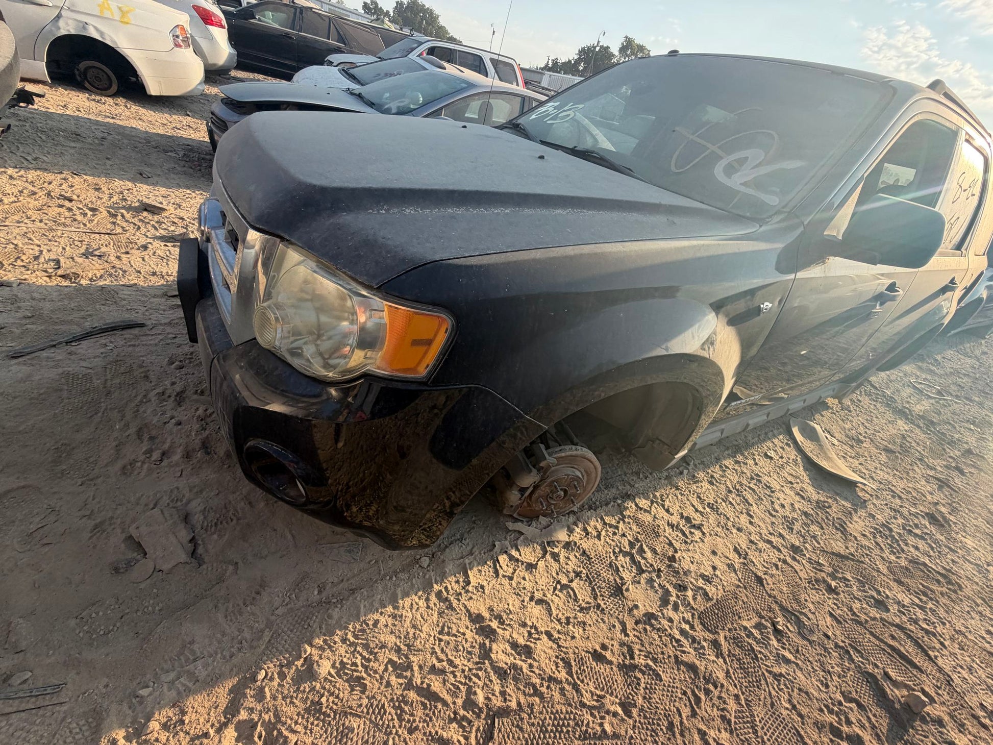Fender Front Driver Side 2008 - 2012 Ford Escape