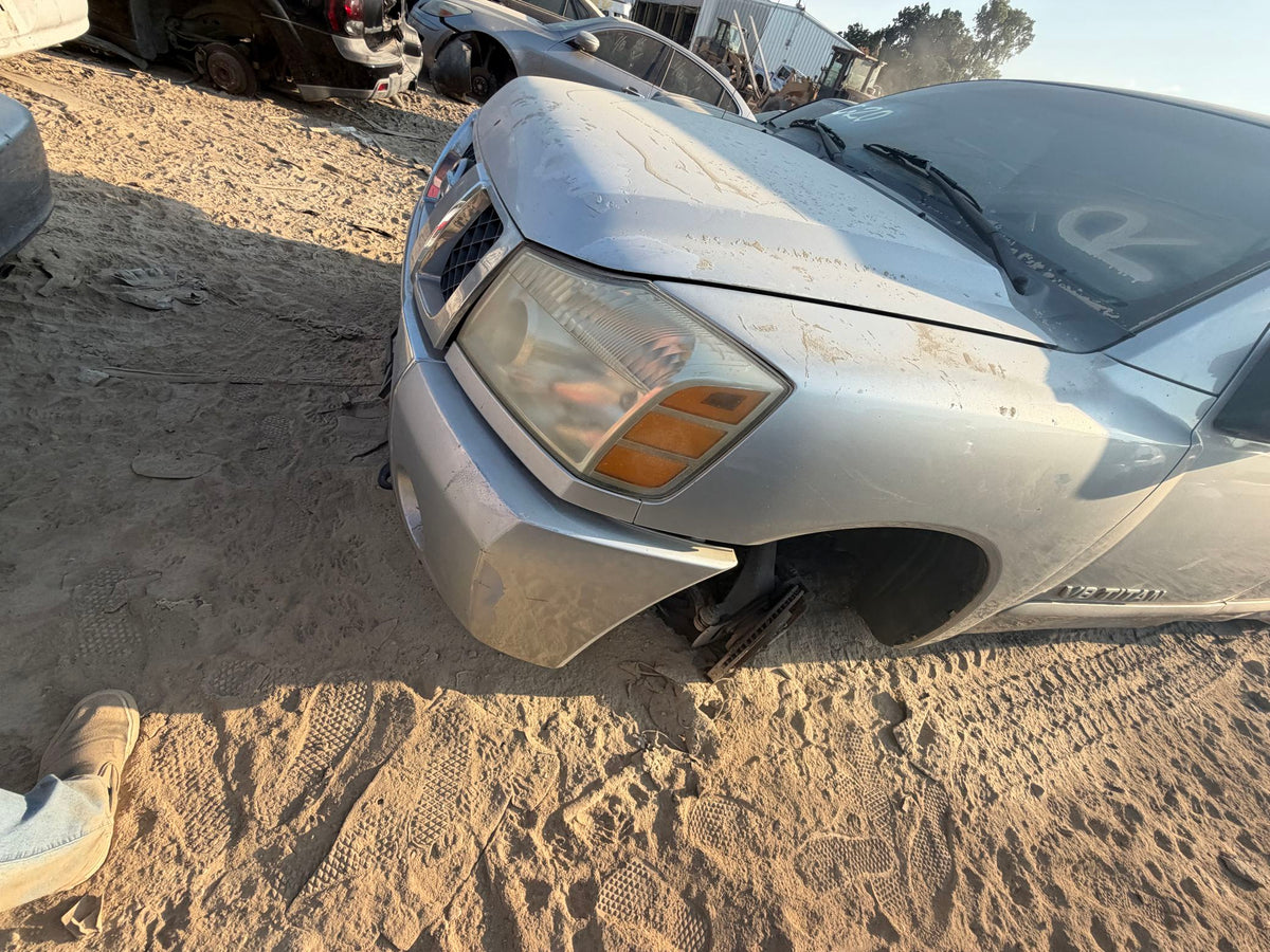 Control Arm Front Passenger Side Upper 2004 - 2015 Nissan Titan
