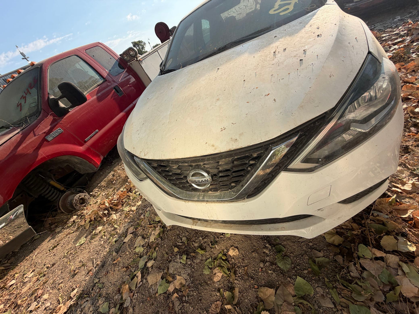 Control Arm Front Driver Side Lower 2013 - 2019 Nissan Sentra