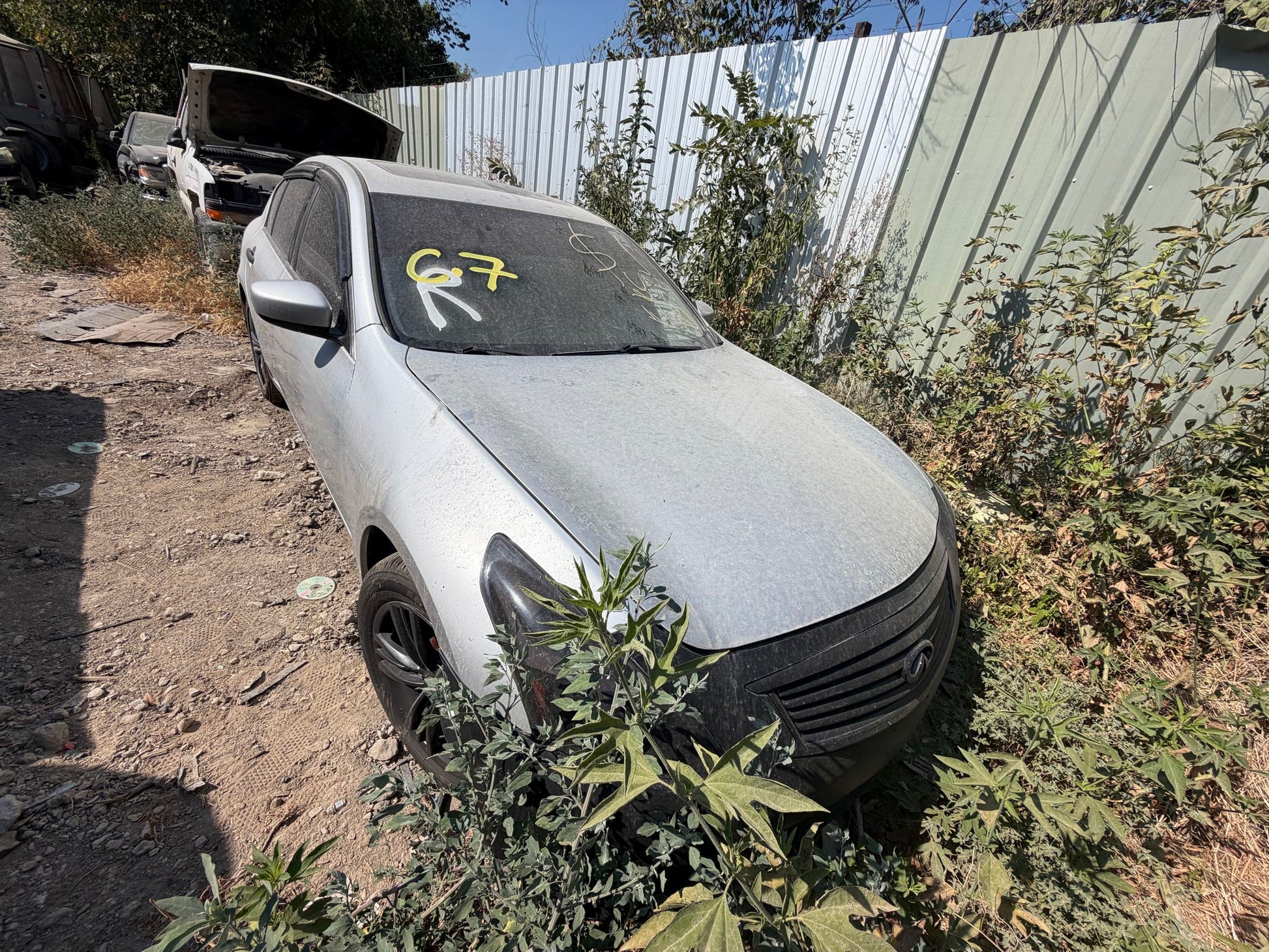 A-Pillar Trim Panel Passenger Side 2009 - 2013 Infiniti G37