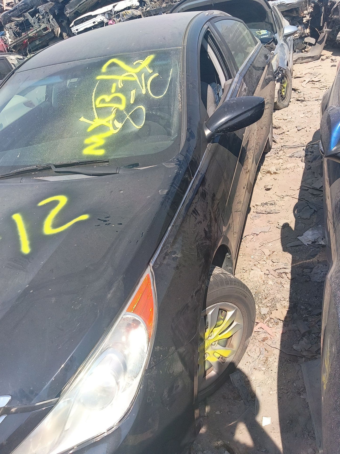 HVAC Blower Motor 2011 - 2014 Hyundai Sonata