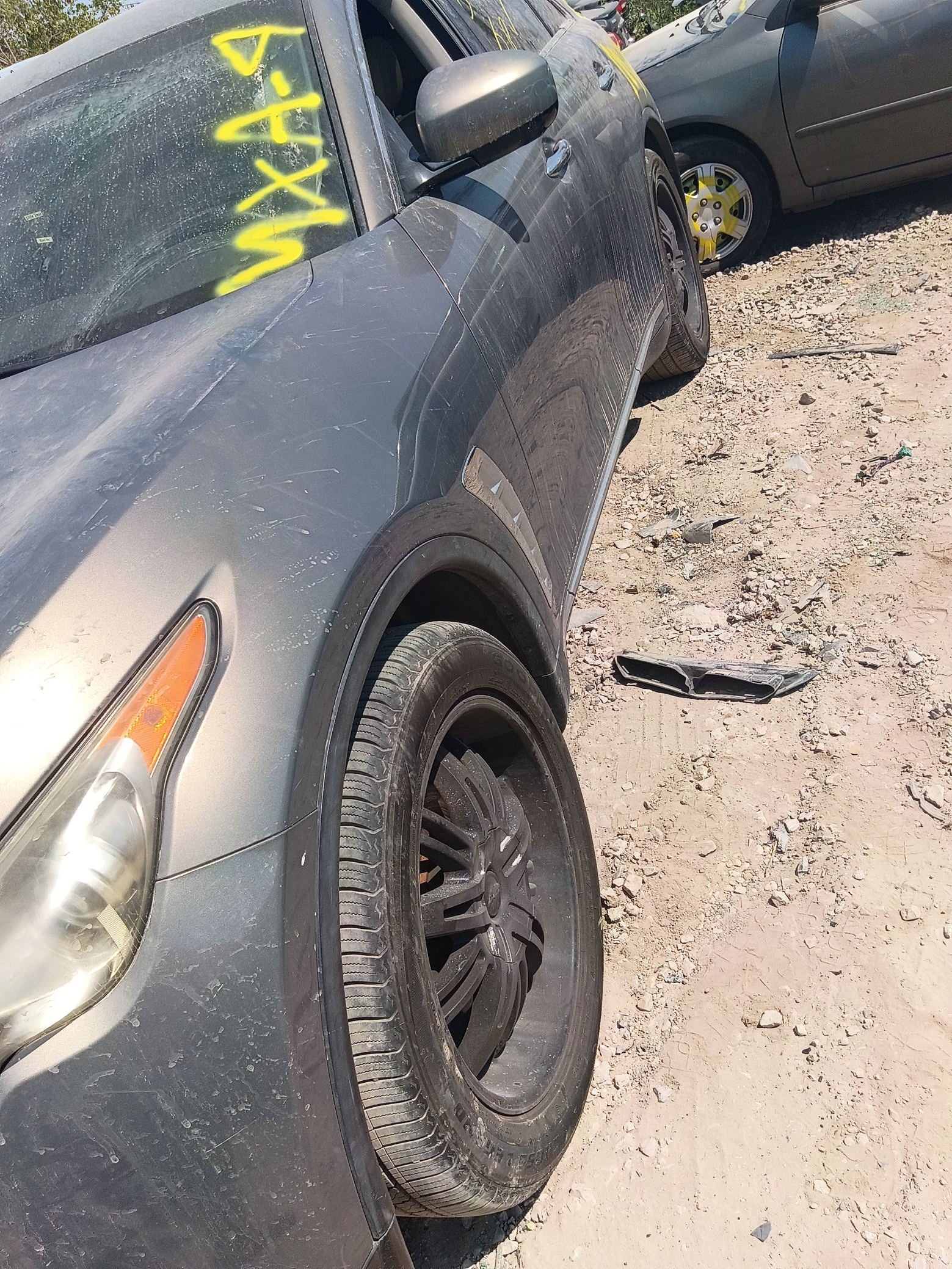 Quarter Panel Driver Side 2009 - 2013 Infiniti FX35