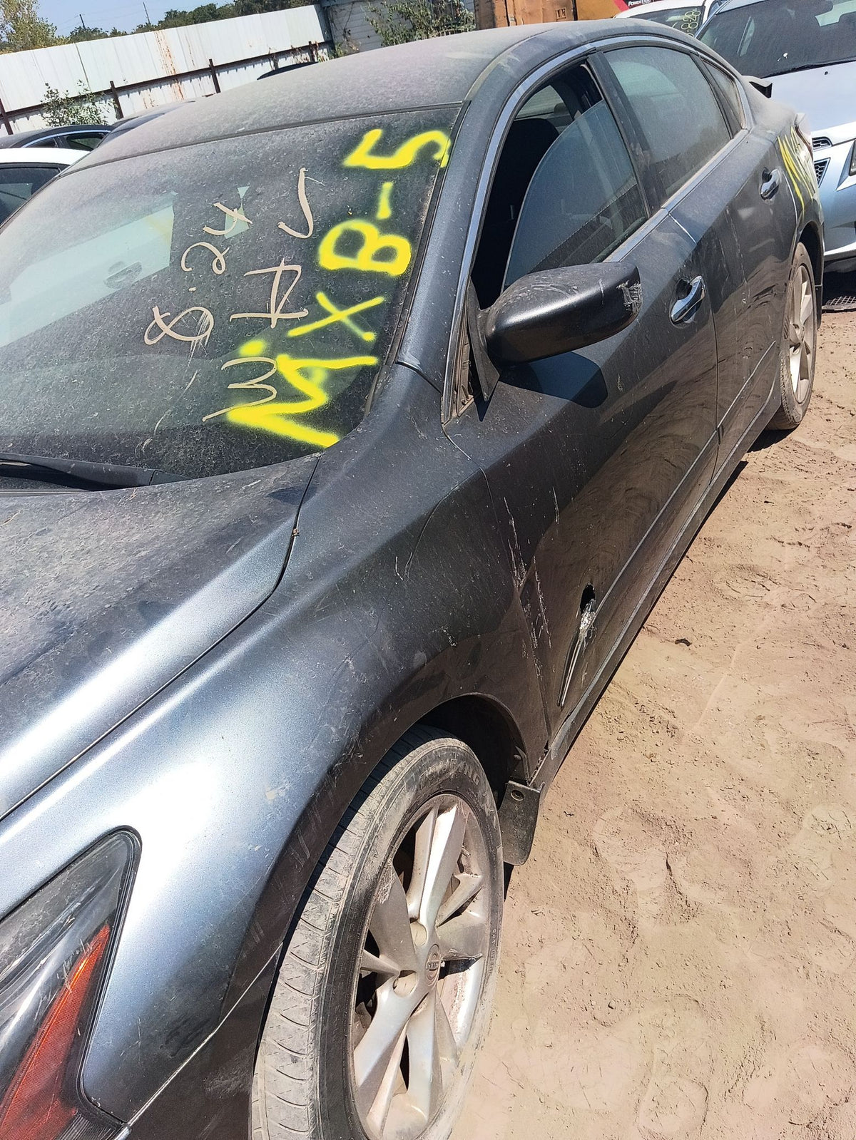 Inside Door Handle Rear Passenger Side 2013 - 2018 Nissan Altima