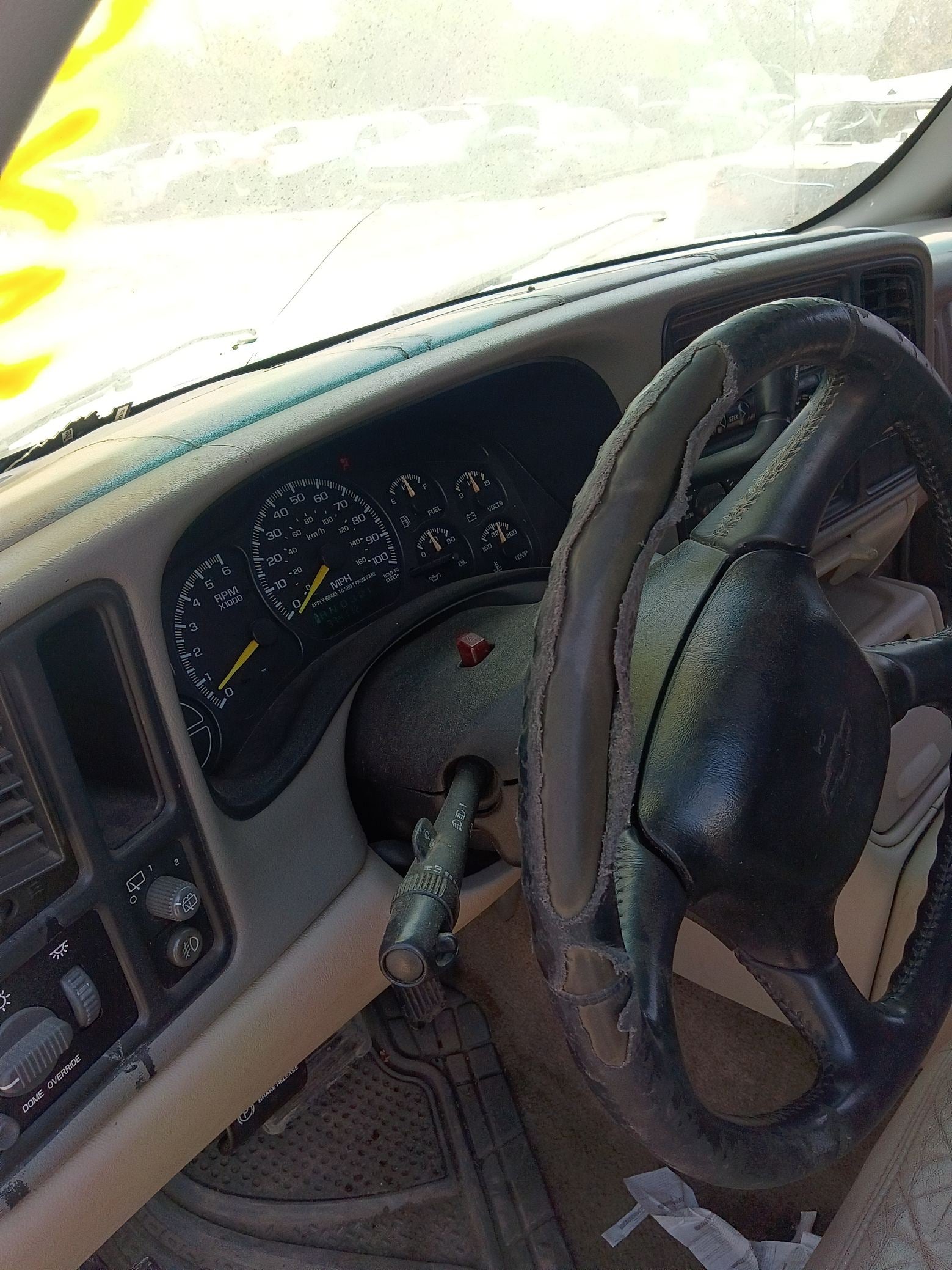 Bumper Reinforcement Front 2000 - 2006 Chevrolet Suburban