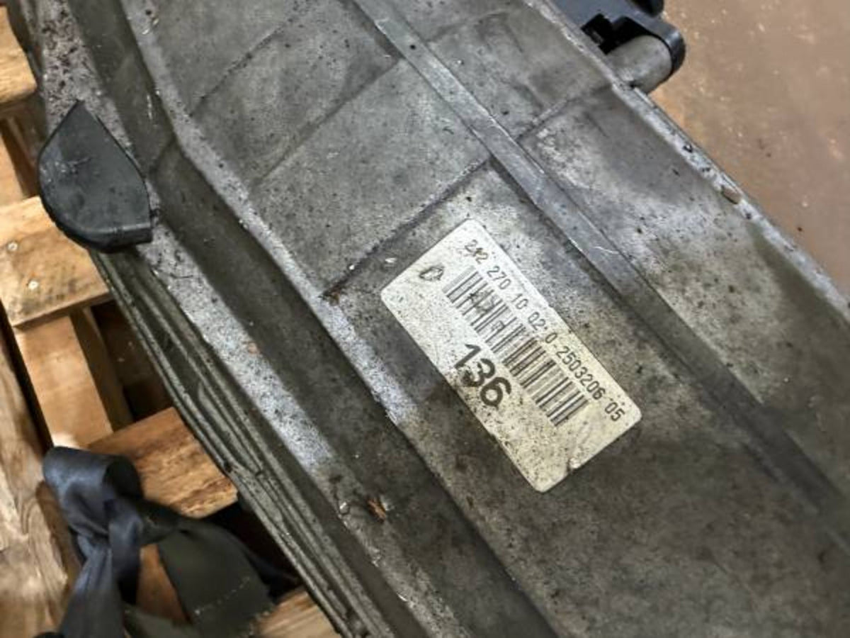 2010-2011 Mercedes Benz E-class Automatic Transmission