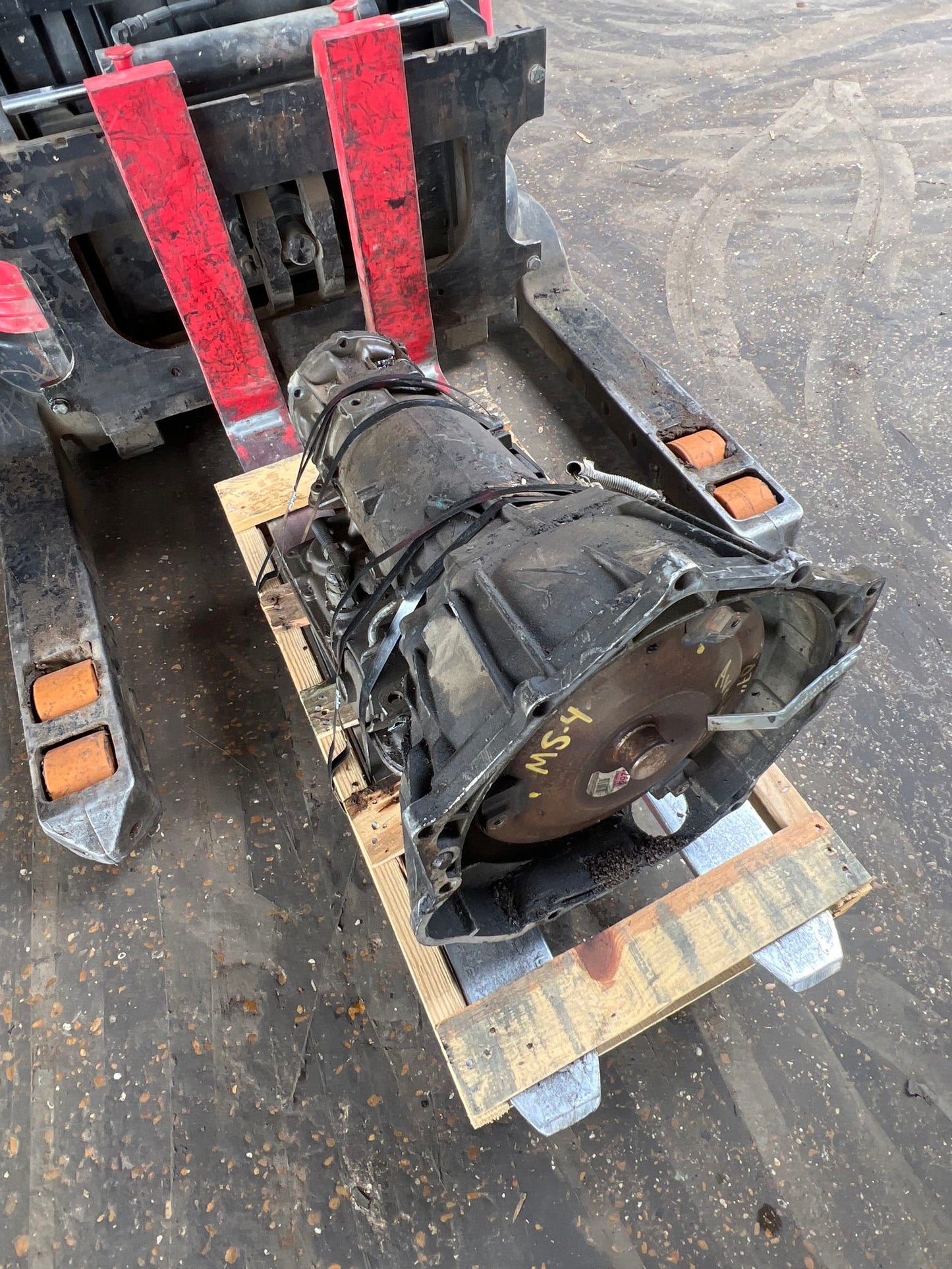 2006-2007 Chevrolet Avalanche 4-speed Automatic AWD Transmission