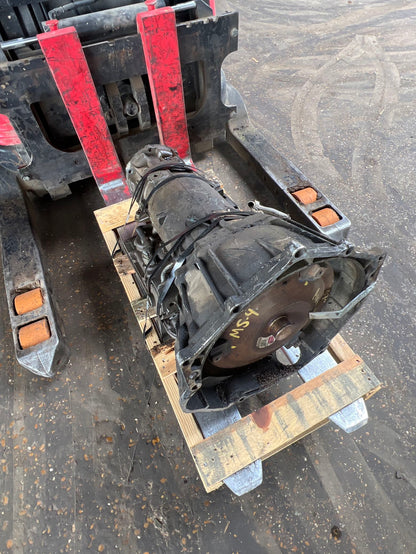2006-2007 Chevrolet Avalanche 4-speed Automatic AWD Transmission