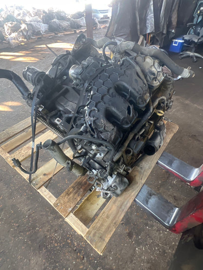 2013-2016 Lincoln MKC 2.0L Engine
