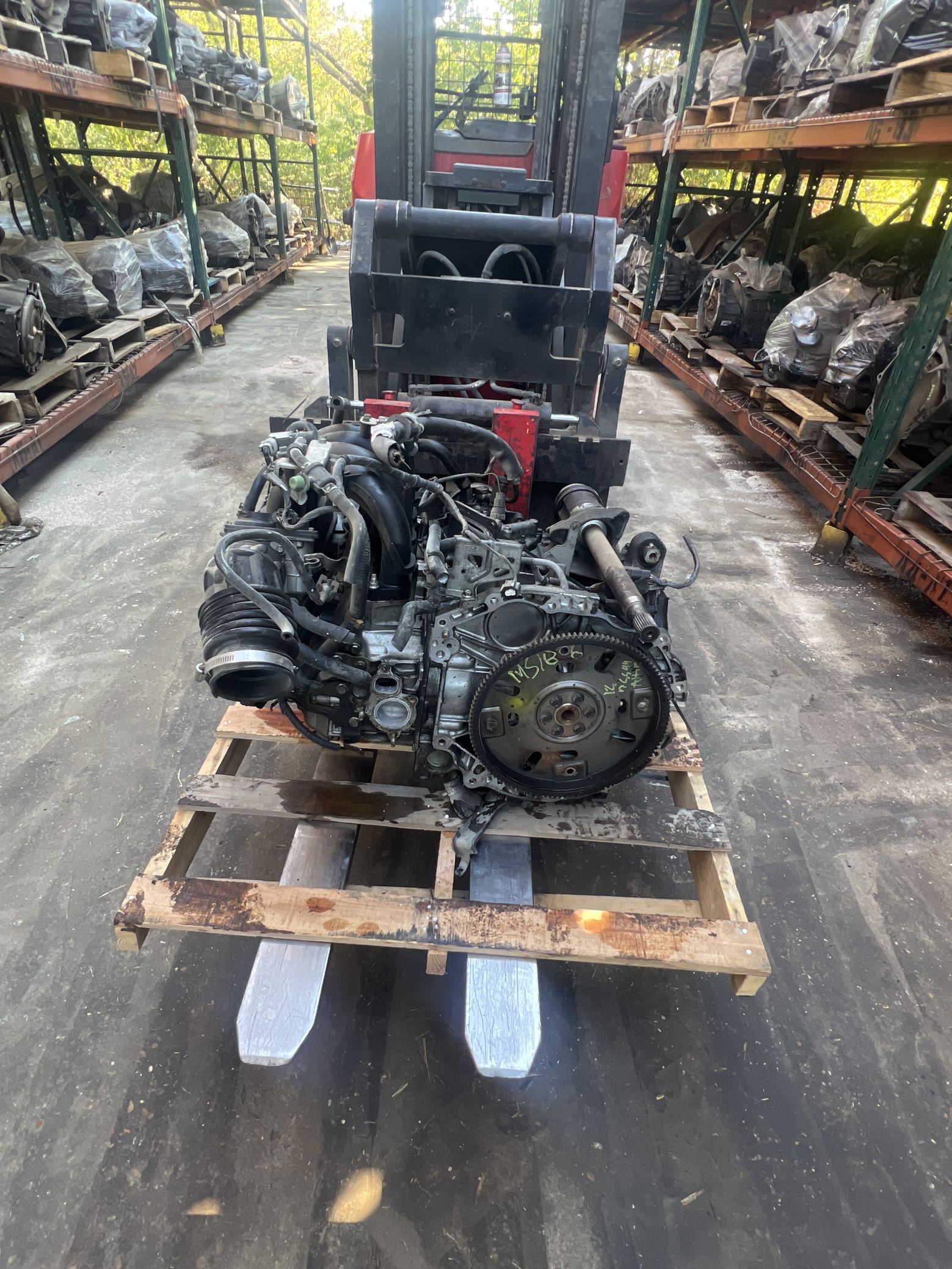2010-2013 Nissan Altima 2.5l Engine