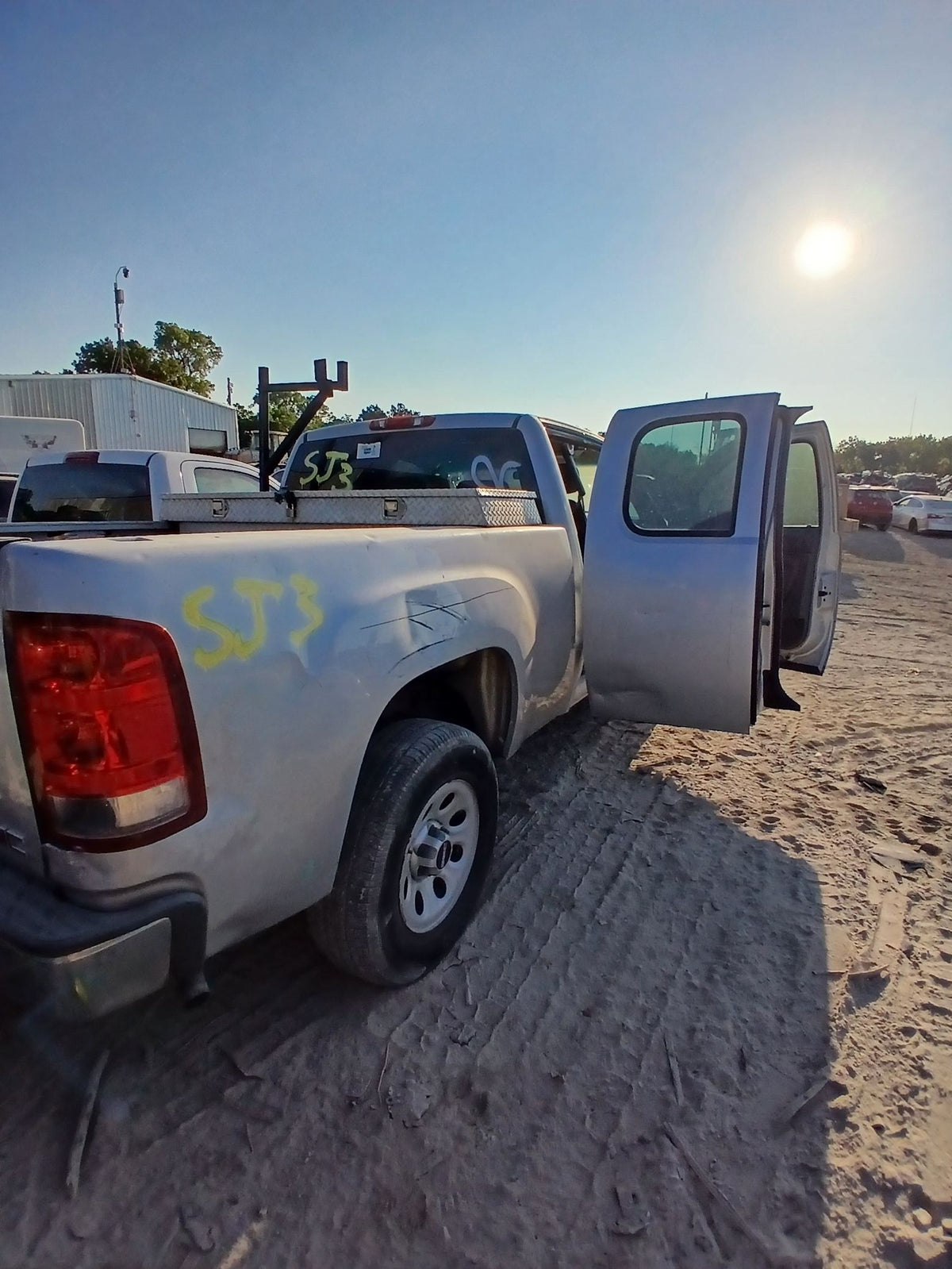 Quarter Panel Driver Side 2007 - 2013 GMC Sierra 1500