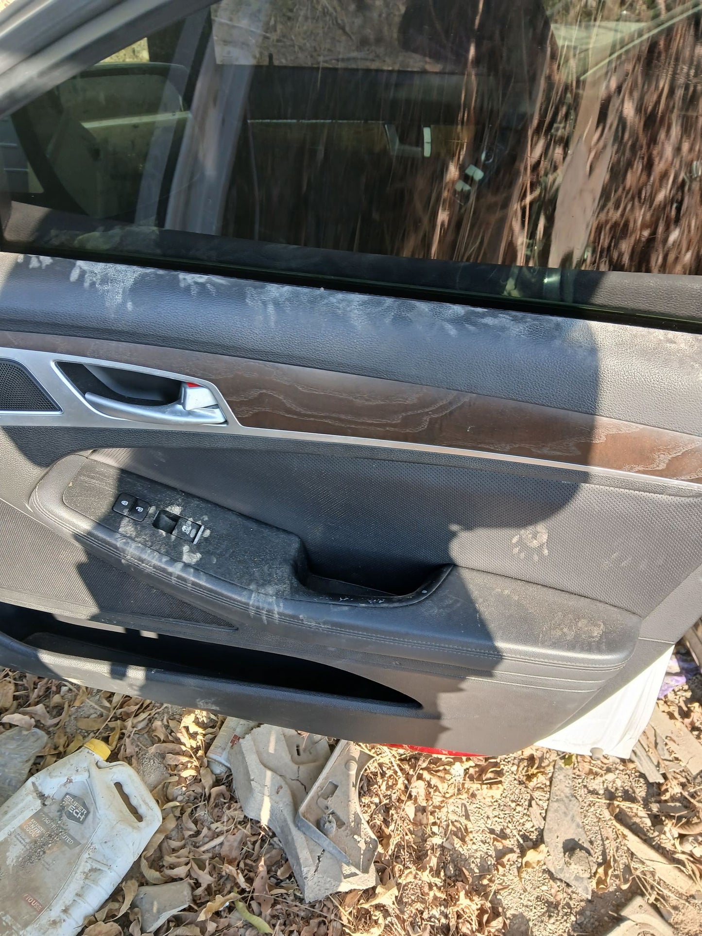Door Panel Front Driver Side 2015 - 2016 Hyundai Genesis