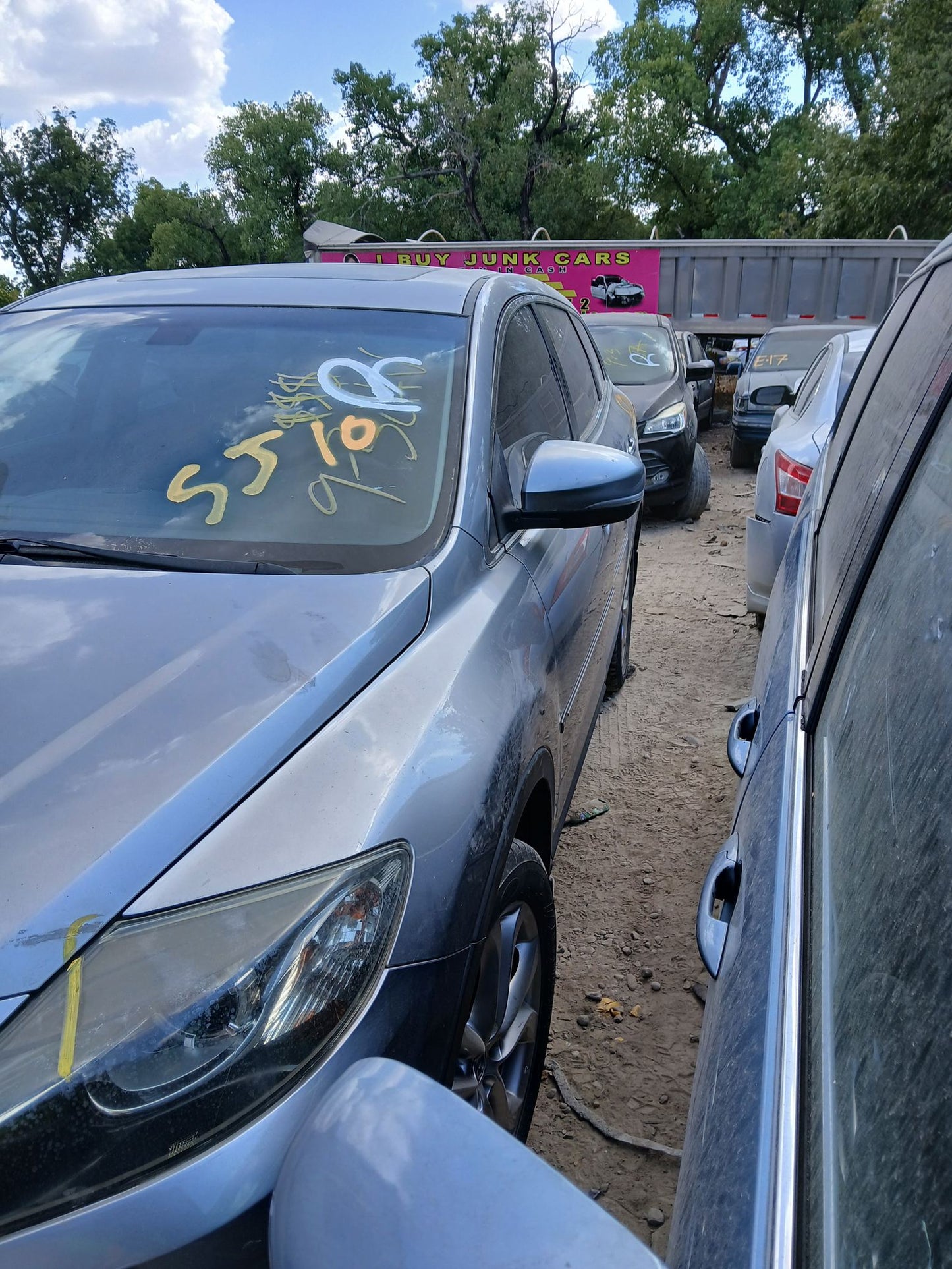 Exterior Door Handle Front Passenger Side 2007 - 2015 Mazda CX-9