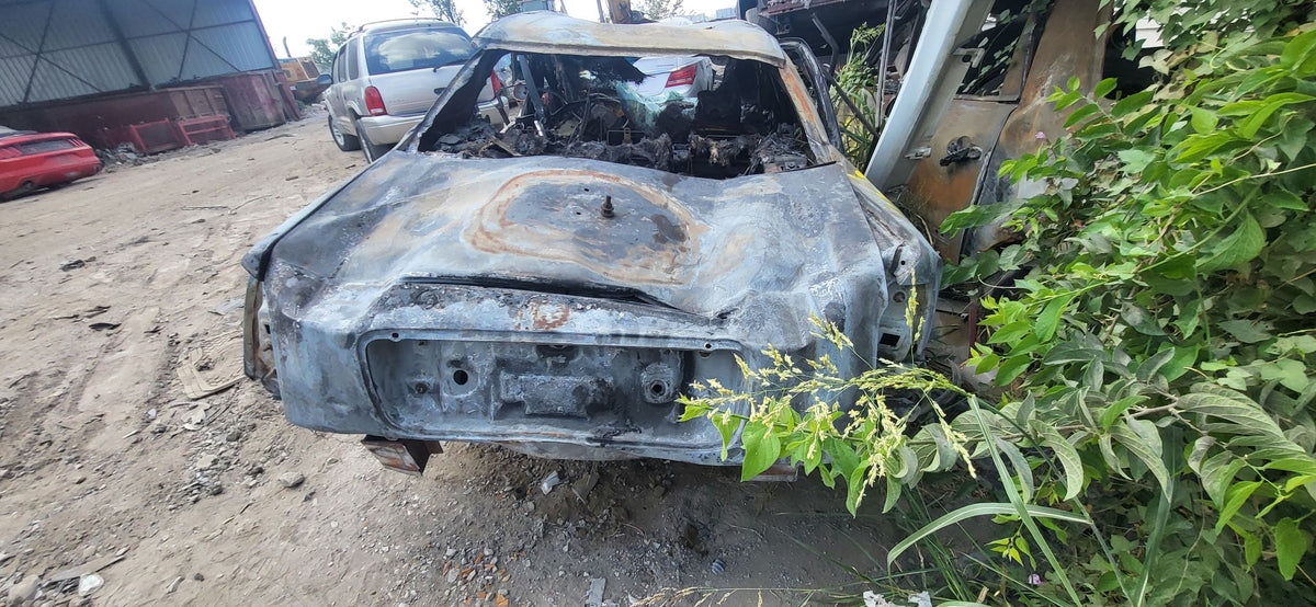 Seat Belt Retractor Rear Passenger Side 2000 - 2005 Cadillac DeVille