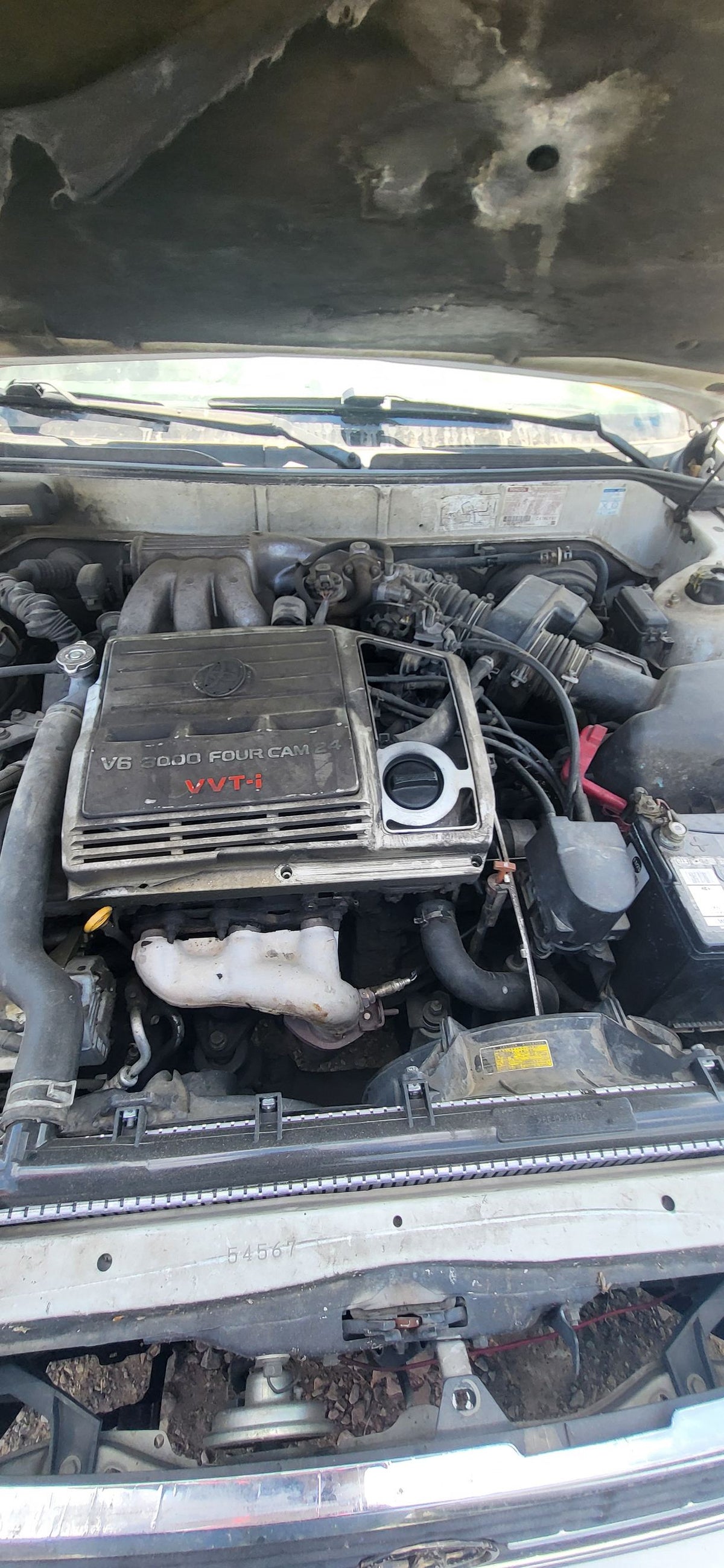 Brake Master Cylinder 1995 - 1999 Toyota Avalon