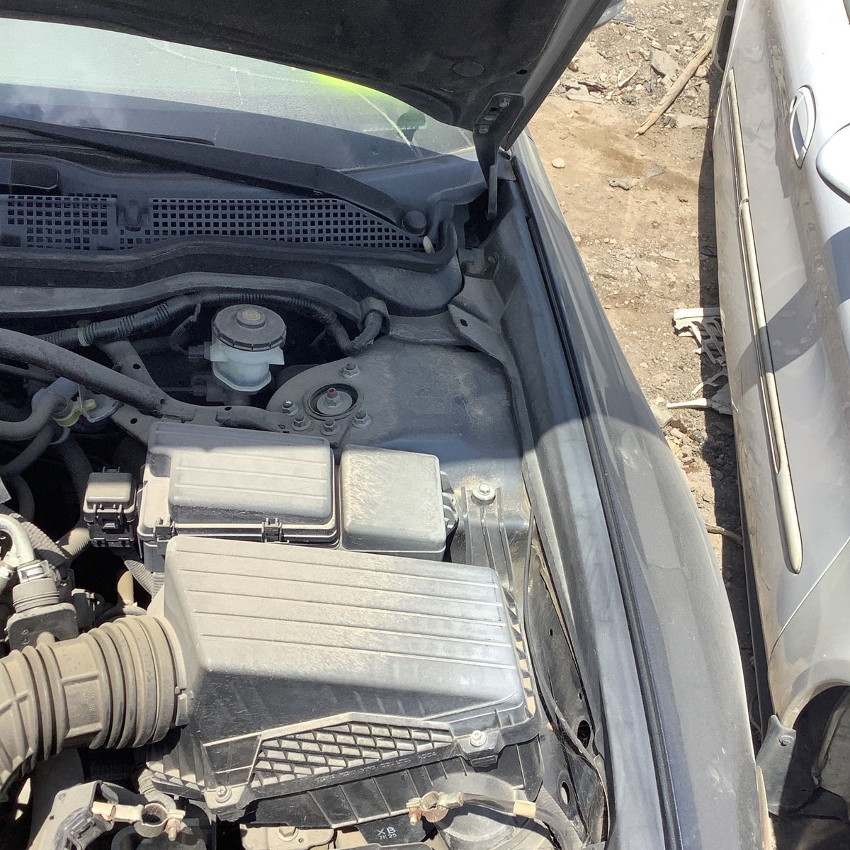 A-Pillar Trim Panel Driver Side 2004 - 2008 Acura TSX