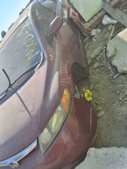 Door Interior Handle Rear Driver Side 2006 - 2011 Honda Civic Sdn