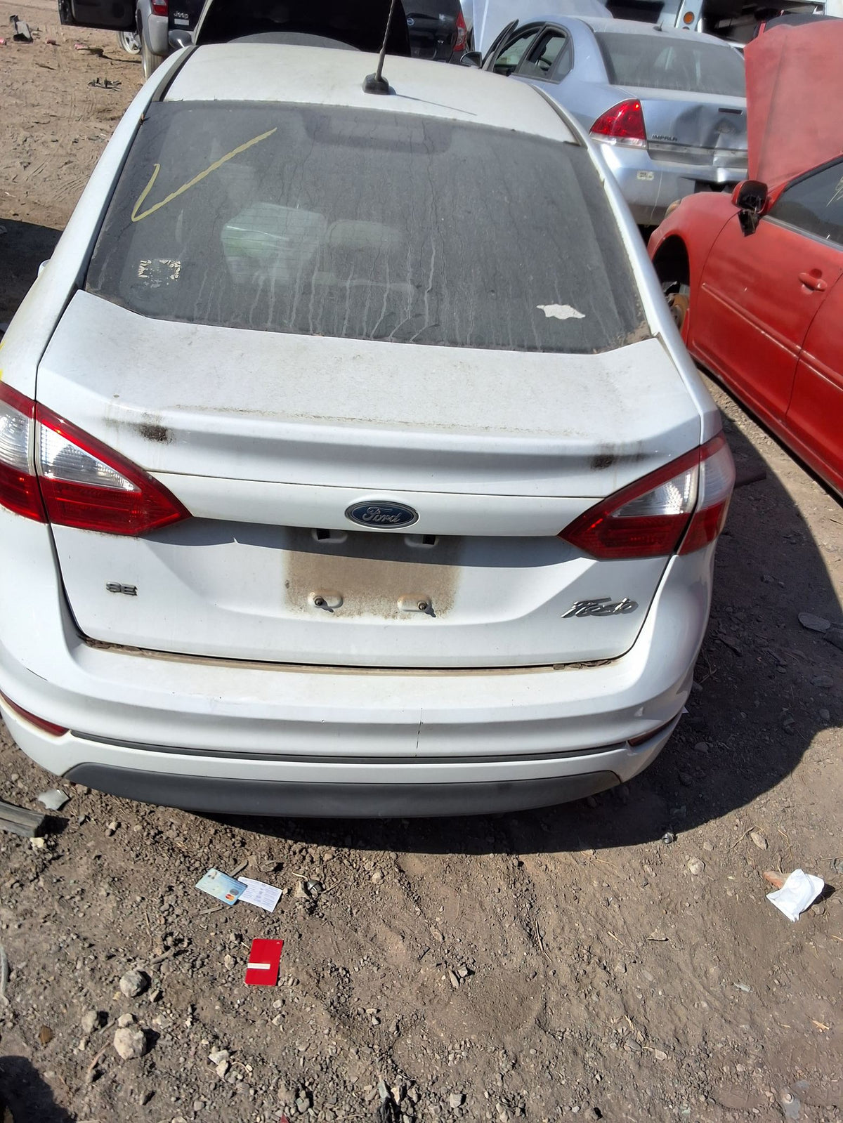 B-Pillar Trim Panel Driver Side 2011 - 2019 Ford Fiesta