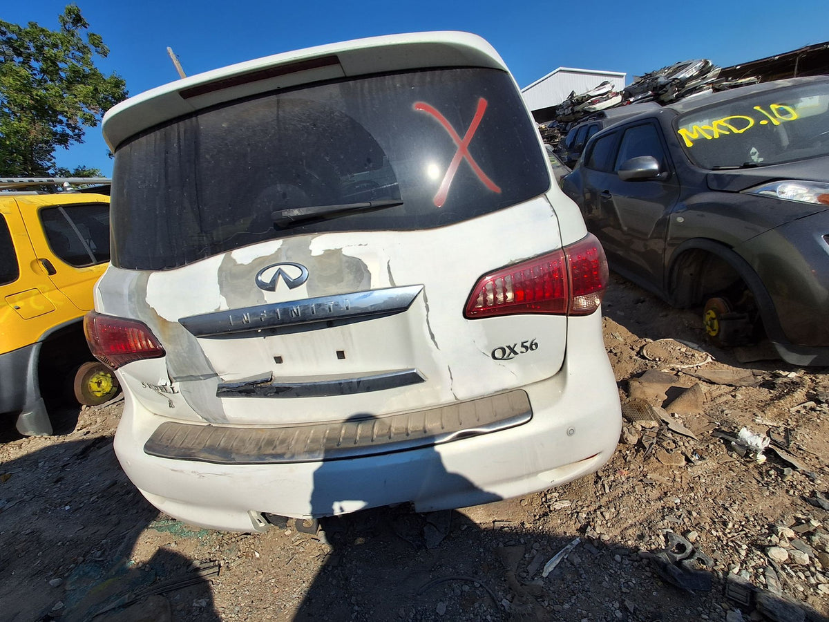 Window Regulator Front Driver Side 2011 - 2013 Infiniti QX56