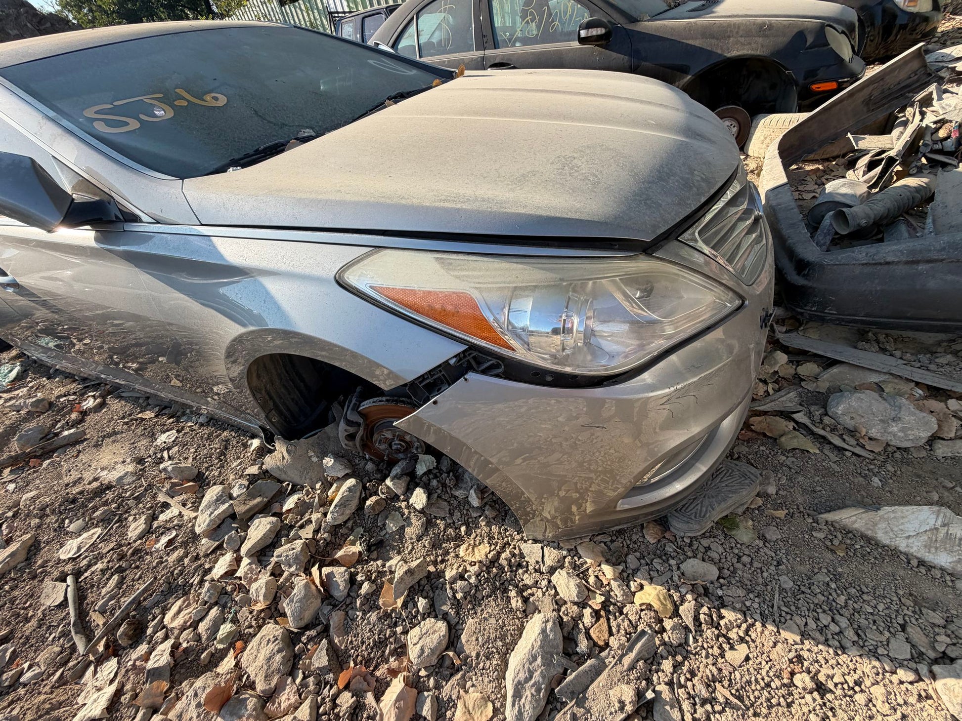 Control Arm Front Passenger Side Lower 2012 - 2017 Hyundai Azera