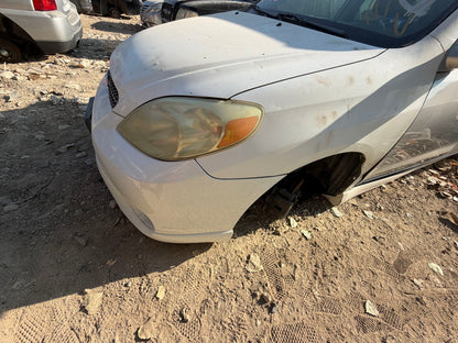 Door Interior Handle Front Passenger Side 2003 - 2008 Toyota Matrix