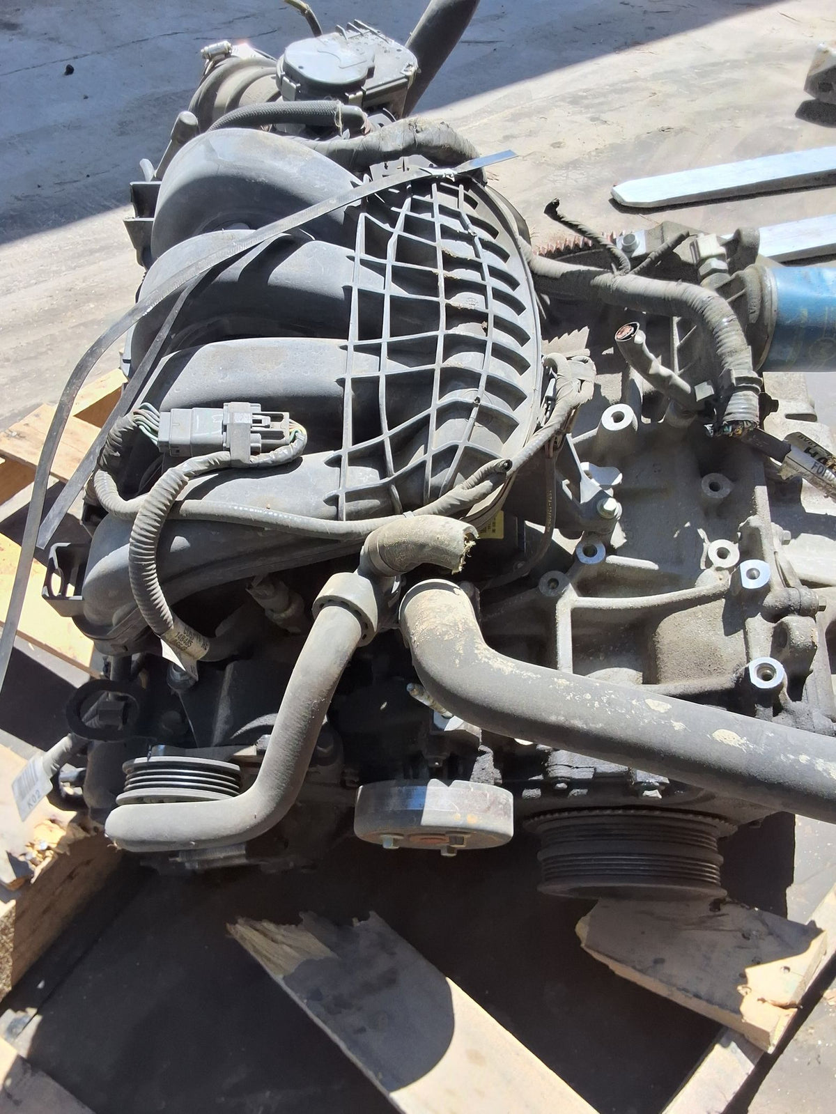 2012-2015 Ford Focus 2.0L Engine