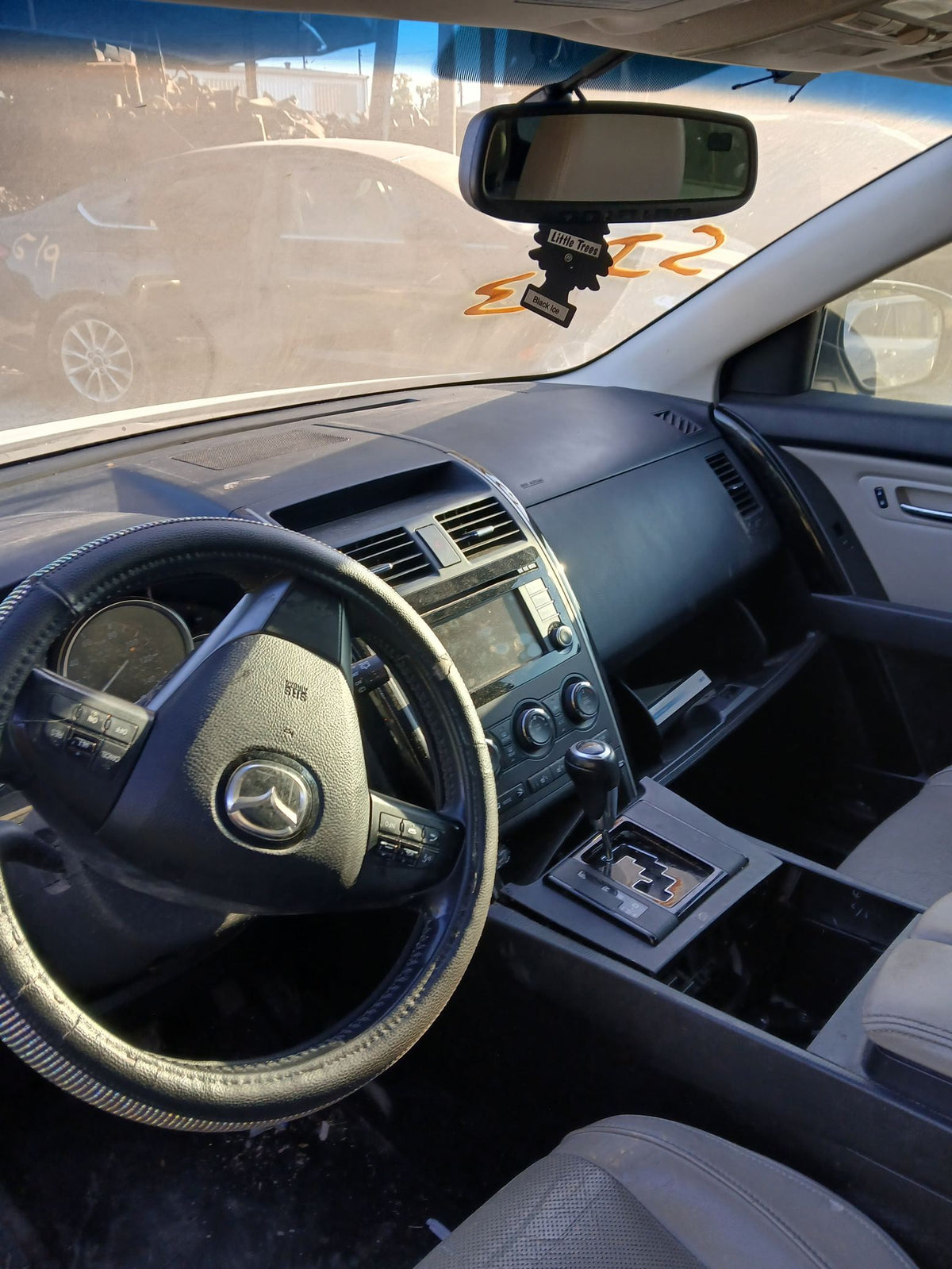 Brake Caliper Front Passenger Side 2007 - 2015 Mazda CX-9