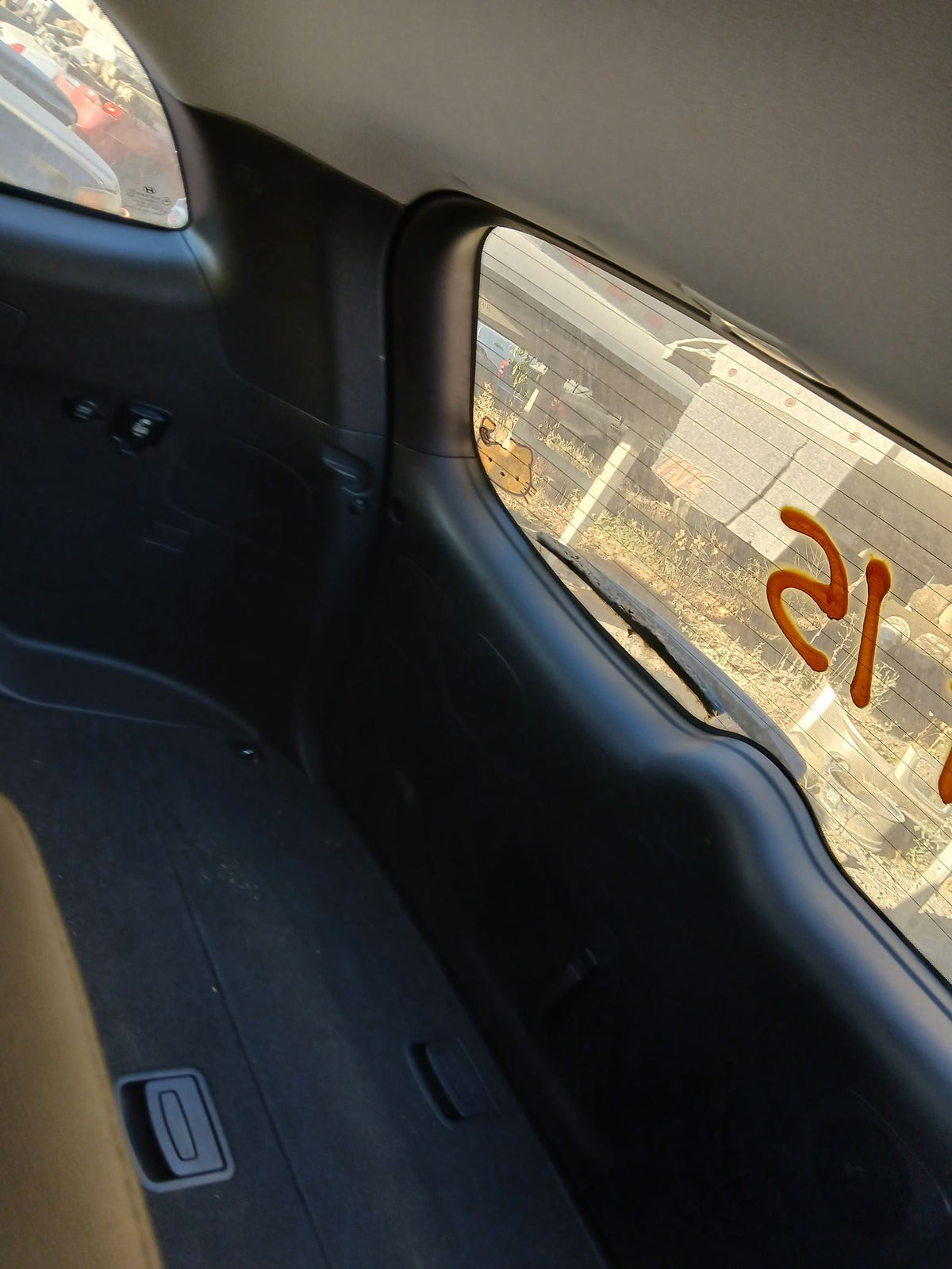 Airbag Passenger Dash 2007 - 2012 Hyundai Santa Fe