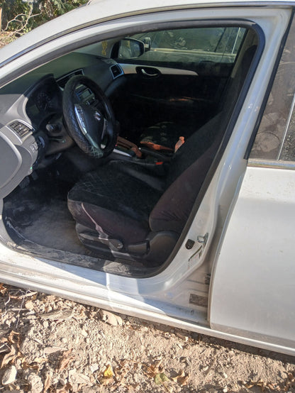Door Interior Handle Front Driver Side 2013 - 2019 Nissan Sentra