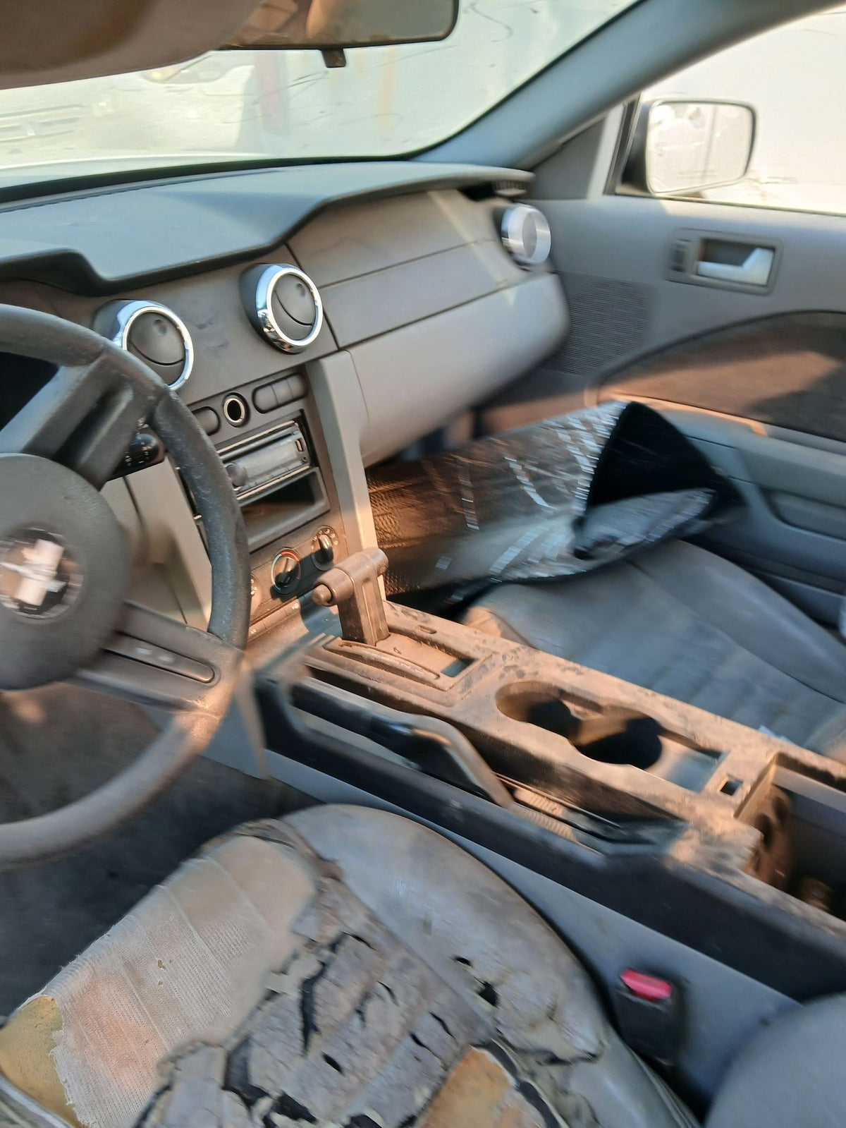 B-Pillar Trim Panel Passenger Side 2005 - 2014 Ford Mustang