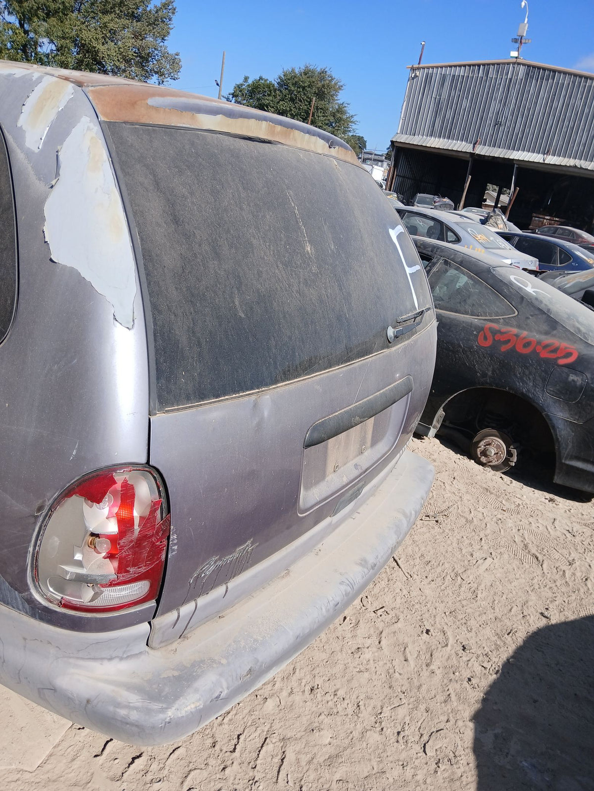 Leaf Spring Rear Driver Side 1996 - 2000 Plymouth Voyager