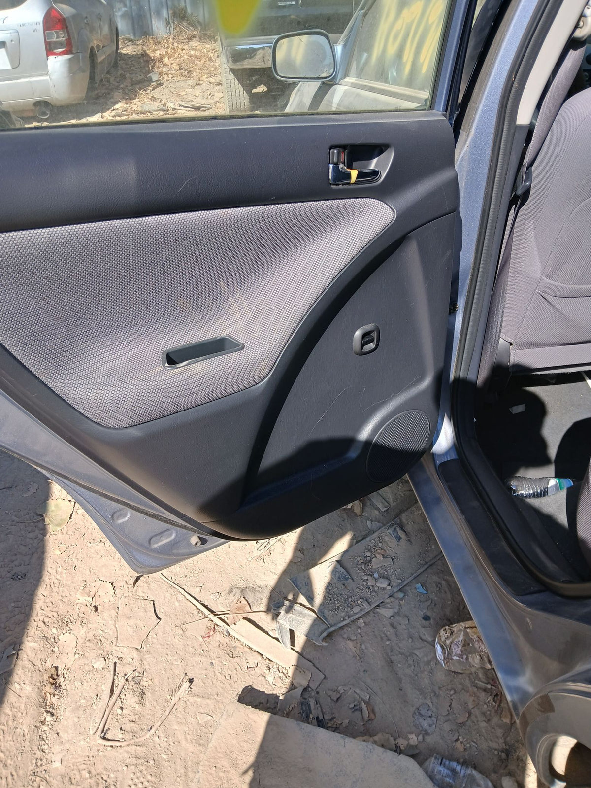 Exterior Door Handle Rear Driver Side 2003 - 2008 Toyota Matrix
