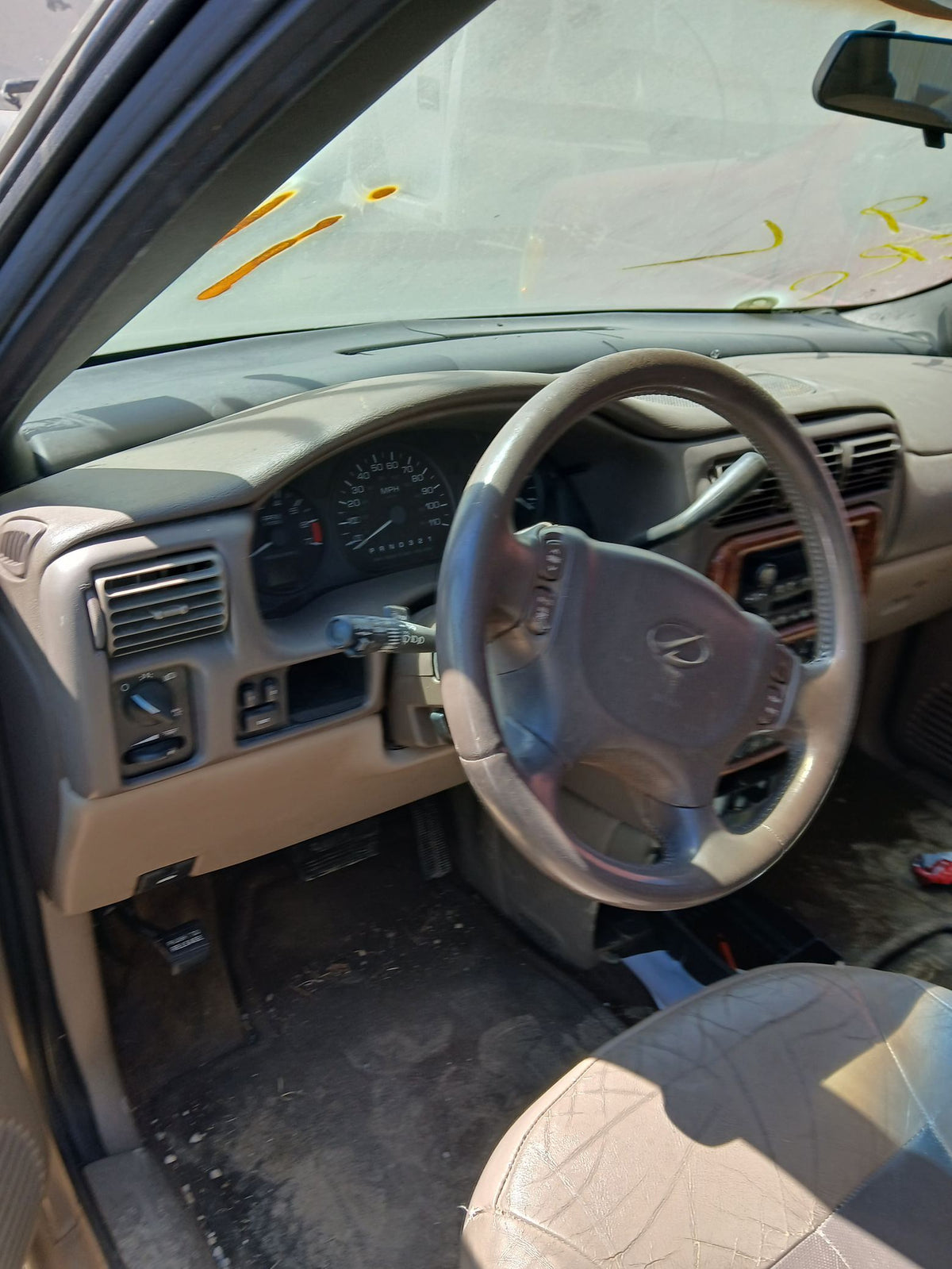 SRS Control Module 1997 - 2004 Oldsmobile Silhouette