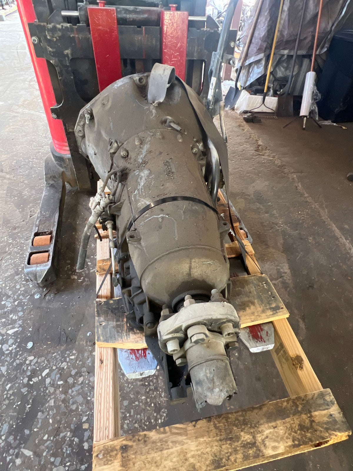 2011-2012 Dodge Charger Automatic RWD Transmission