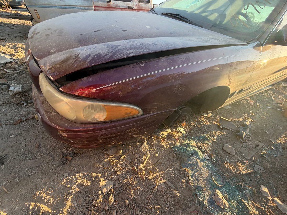 HVAC Control Head 2000 - 2005 Buick LeSabre