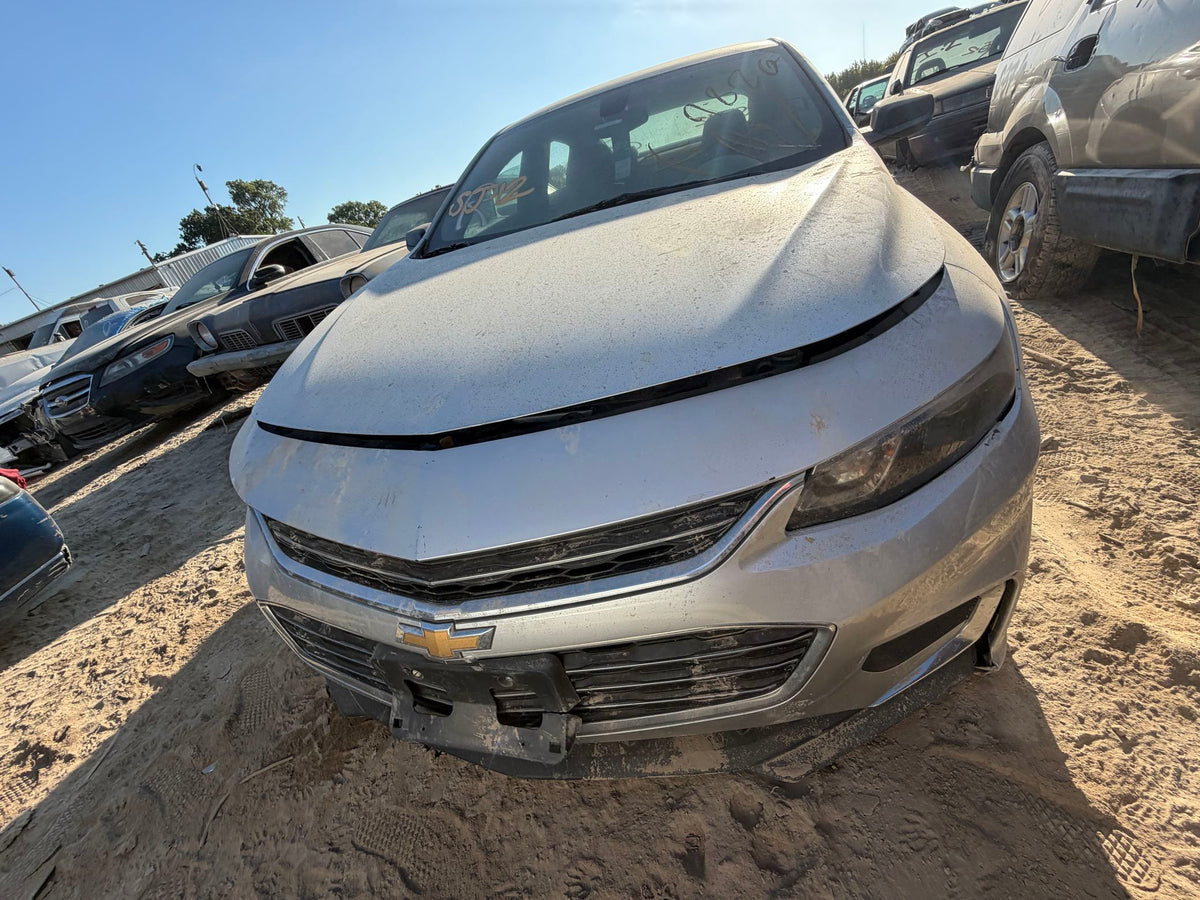 Door Interior Handle Rear Passenger Side 2016 - 2024 Chevrolet Malibu