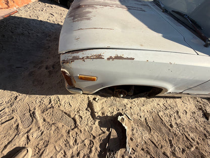 Seat Belt Buckle Front Passenger Side 2079 - 1983 Toyota Pickup