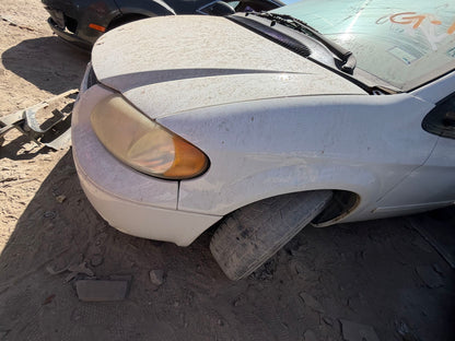 Door Shell Front Passenger Side 2001 - 2007 Dodge Grand Caravan