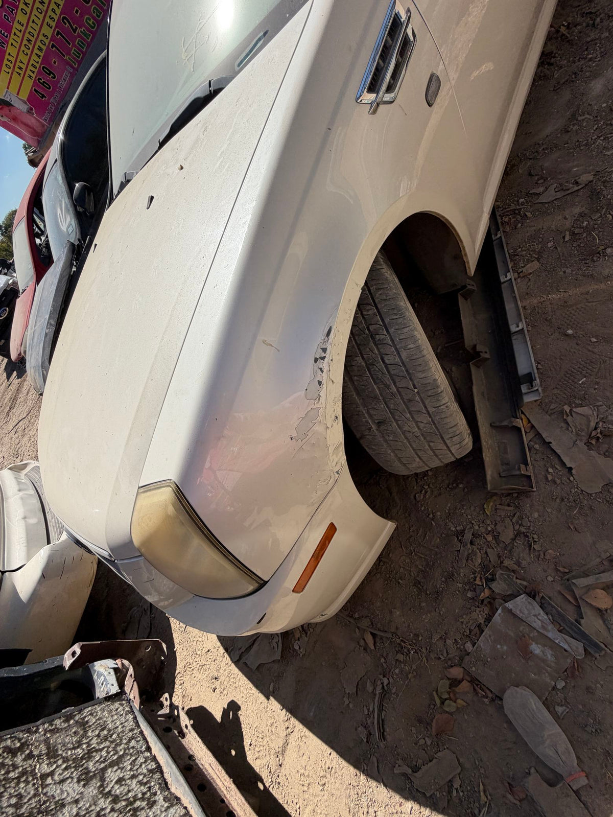 Quarter Panel Passenger Side 2005 - 2011 Cadillac STS
