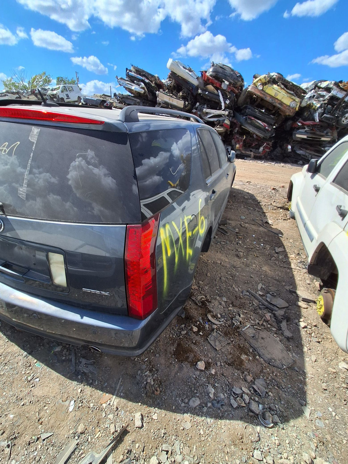 Door Control Module Front Driver Side 2004 - 2009 Cadillac SRX